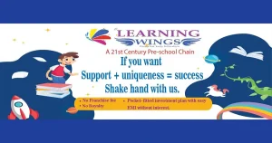 Learning Wings franchise photo 3