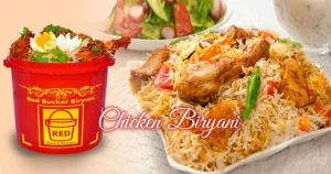 Red Bucket Biryani franchise photo 3