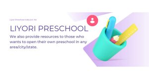 Liyori Preschool India franchise photo 3
