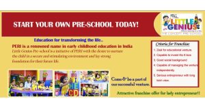 Little Genius Pre School franchise photo 4