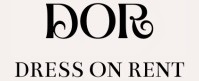 Dor Dress On Rent