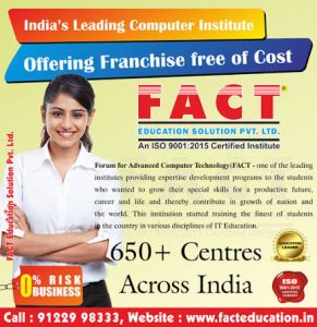 Fact Education Solution franchise photo 3