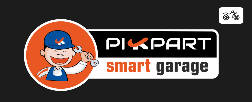 Pikpart Smart Garage – 2 Wheeler